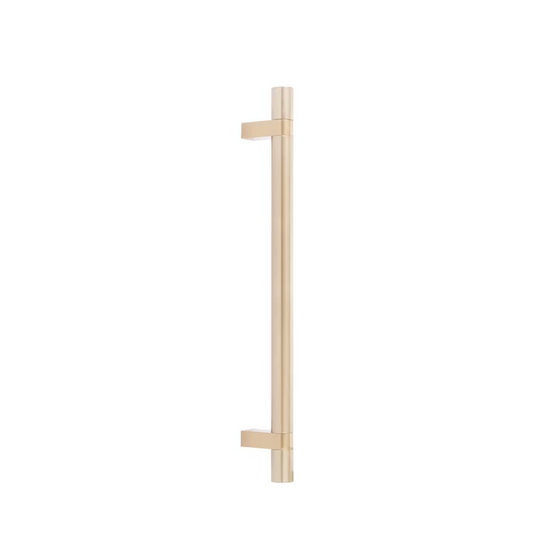 EMTEK BAR APP PULL 54" RCBSCU SMSCU - SATIN COPPER/SATIN COPPER