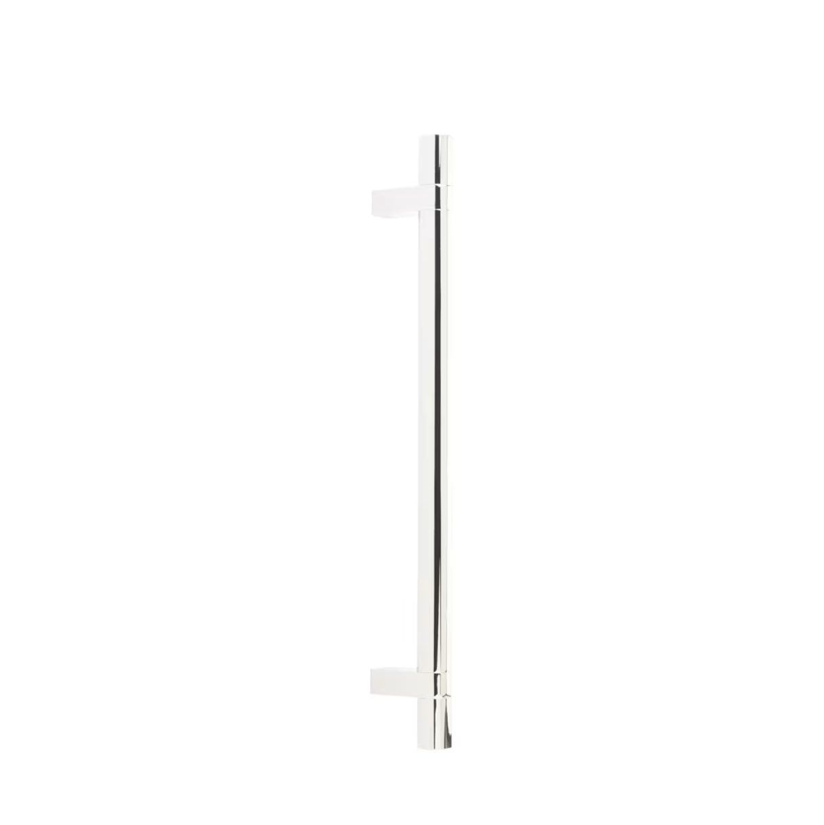 EMTEK BAR APP PULL 54" RCBSCU SMUS14 - SATIN COPPER/POLISHED NICKEL