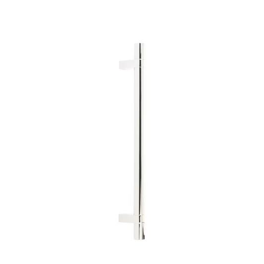 EMTEK BAR APP PULL 54" RCBSCU SMUS14 - SATIN COPPER/POLISHED NICKEL