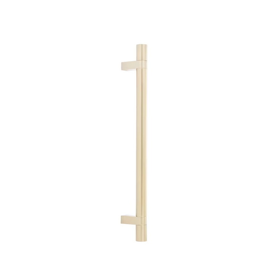 EMTEK BAR APP PULL 54" RCBSCU SMUS4 - SATIN COPPER/SATIN BRASS
