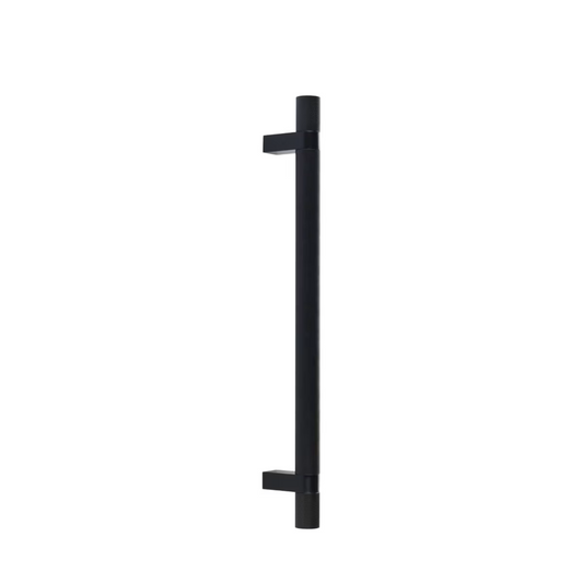 EMTEK BAR APP PULL 54" RCBUS10B KNUS19 - OIL RUBBED BRONZE/FLAT BLACK