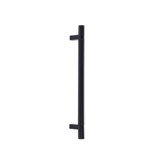 EMTEK BAR APP PULL 54" RCBUS10B SMUS19 - OIL RUBBED BRONZE/FLAT BLACK
