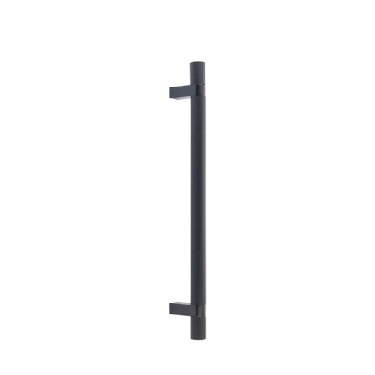EMTEK BAR APP PULL 54" RCBSCU KNUS10B - SATIN COPPER/OIL RUBBED BRONZE