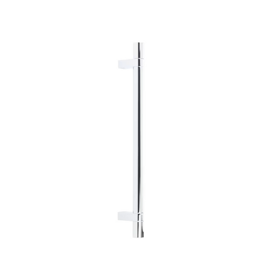 EMTEK BAR APP PULL 54" RCBUS10B SMUS26 - OIL RUBBED BRONZE/POLISHED CHROME