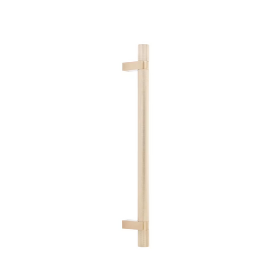 EMTEK BAR APP PULL 54" RCBUS10B KNSCU - OIL RUBBED BRONZE/SATIN COPPER