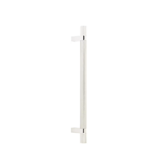 EMTEK BAR APP PULL 54" RCBSCU KNUS15 - SATIN COPPER/SATIN NICKEL