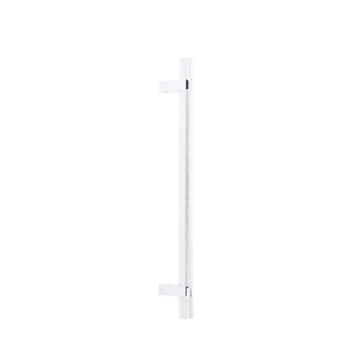 EMTEK BAR APP PULL 54" RCBSCU KNUS26 - SATIN COPPER/POLISHED CHROME