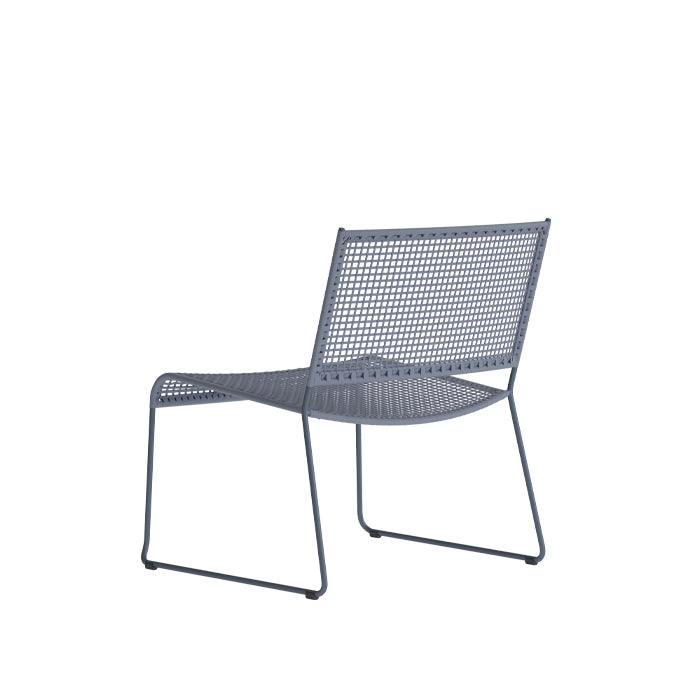 Tropitone Bayfront Rope Armless Lounge Chair