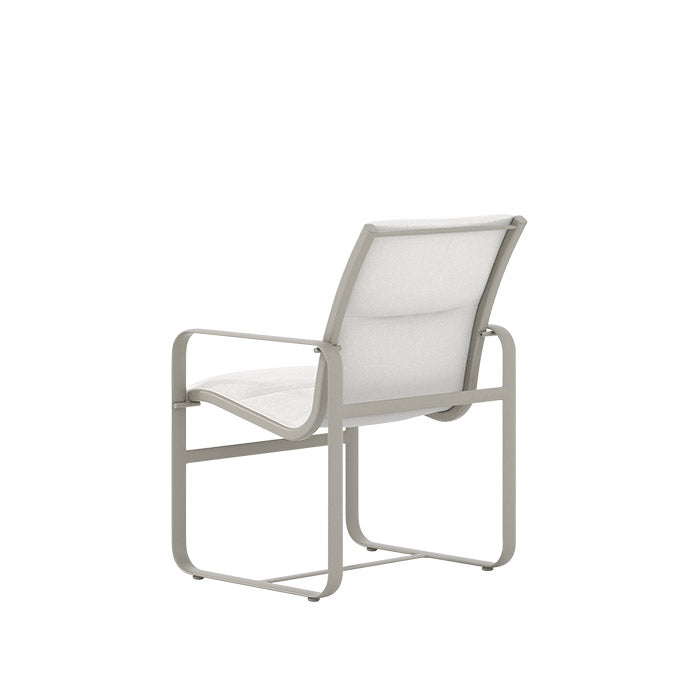 Tropitone Brasilia Paded Sling Dining Chair
